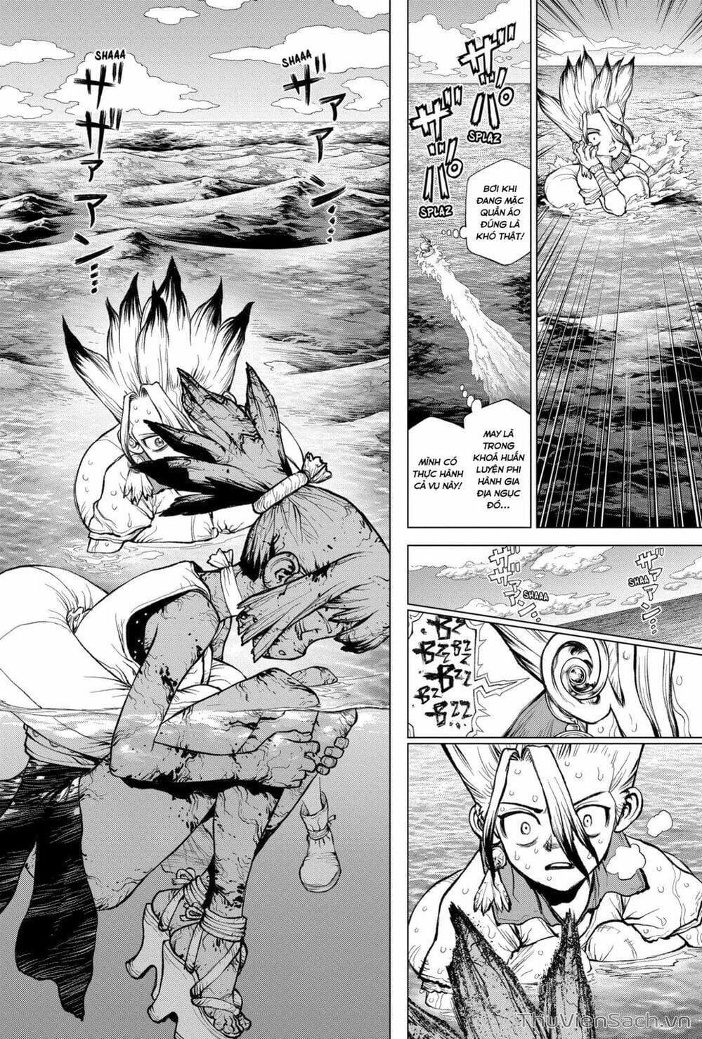 Truyện Tranh Dr. Stone - Hồi Sinh Thế Giới trang 3