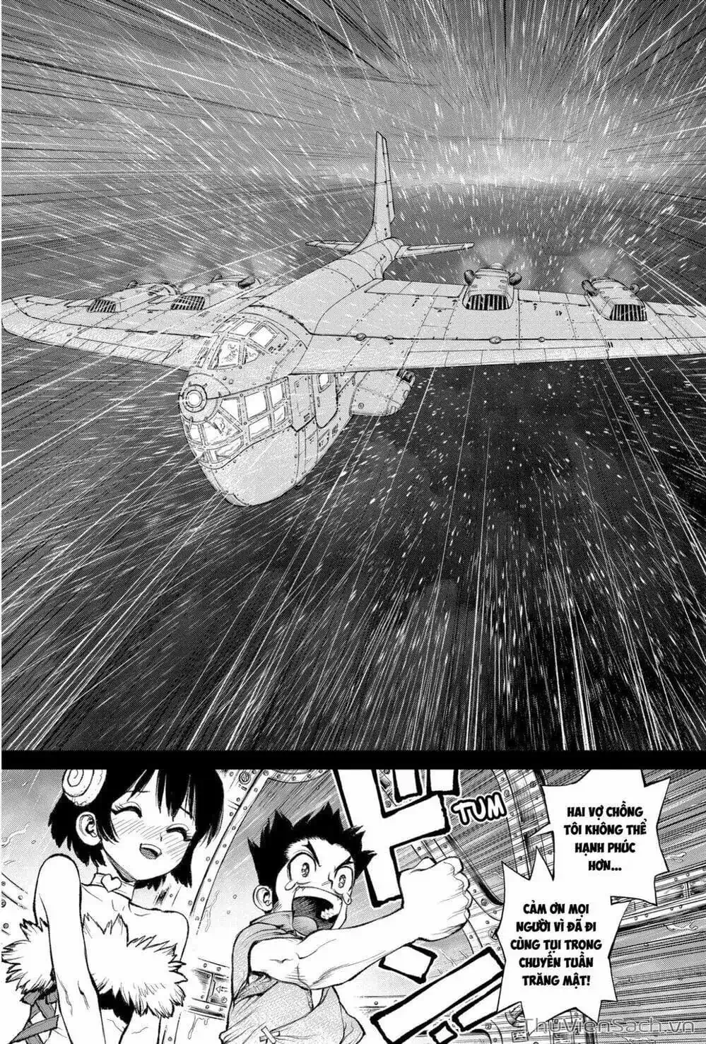 Truyện Tranh Dr. Stone - Hồi Sinh Thế Giới trang 3