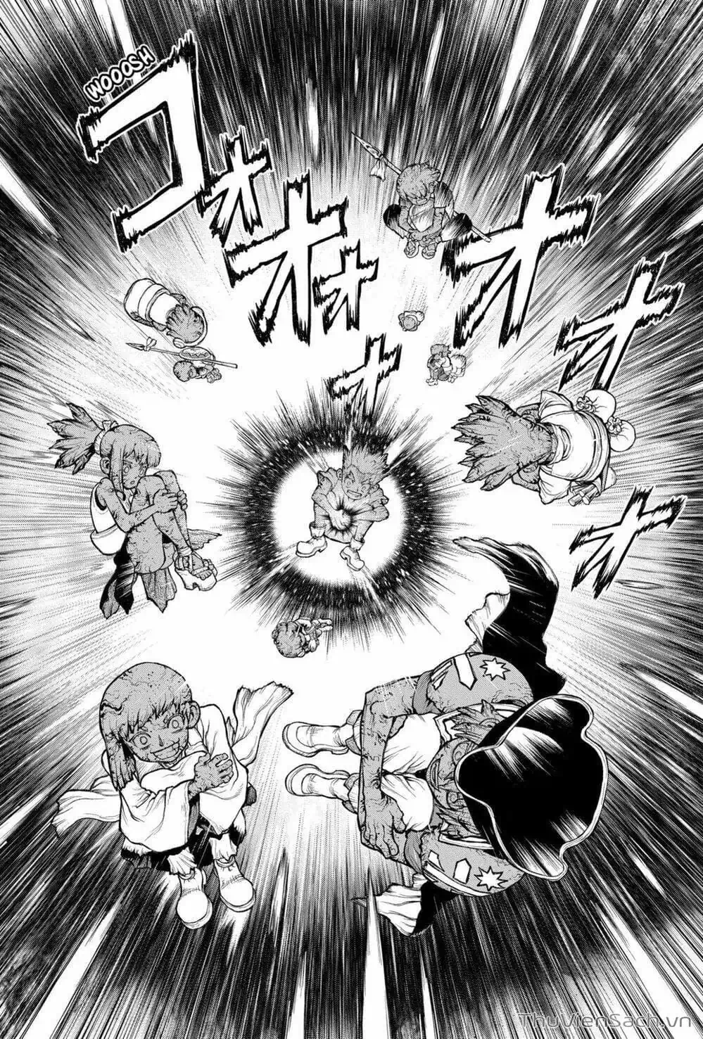 Truyện Tranh Dr. Stone - Hồi Sinh Thế Giới trang 3