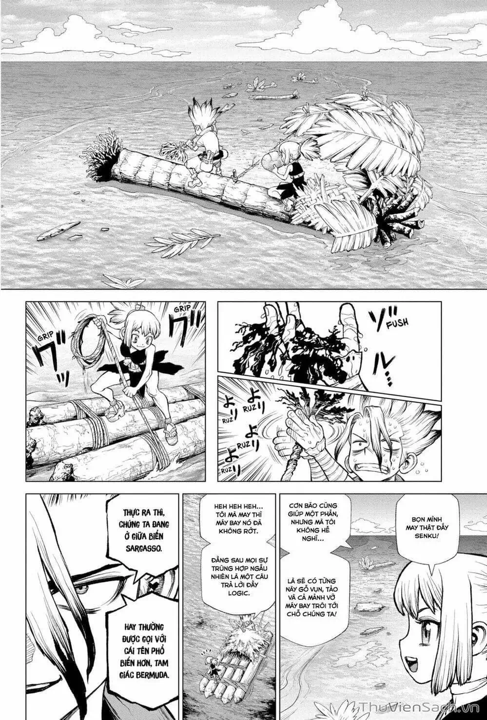 Truyện Tranh Dr. Stone - Hồi Sinh Thế Giới trang 3