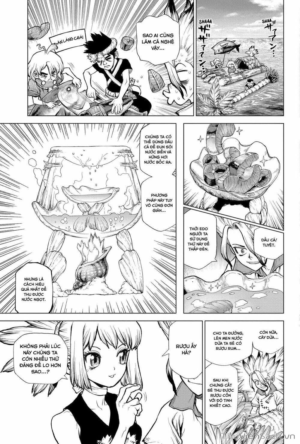 Truyện Tranh Dr. Stone - Hồi Sinh Thế Giới trang 3