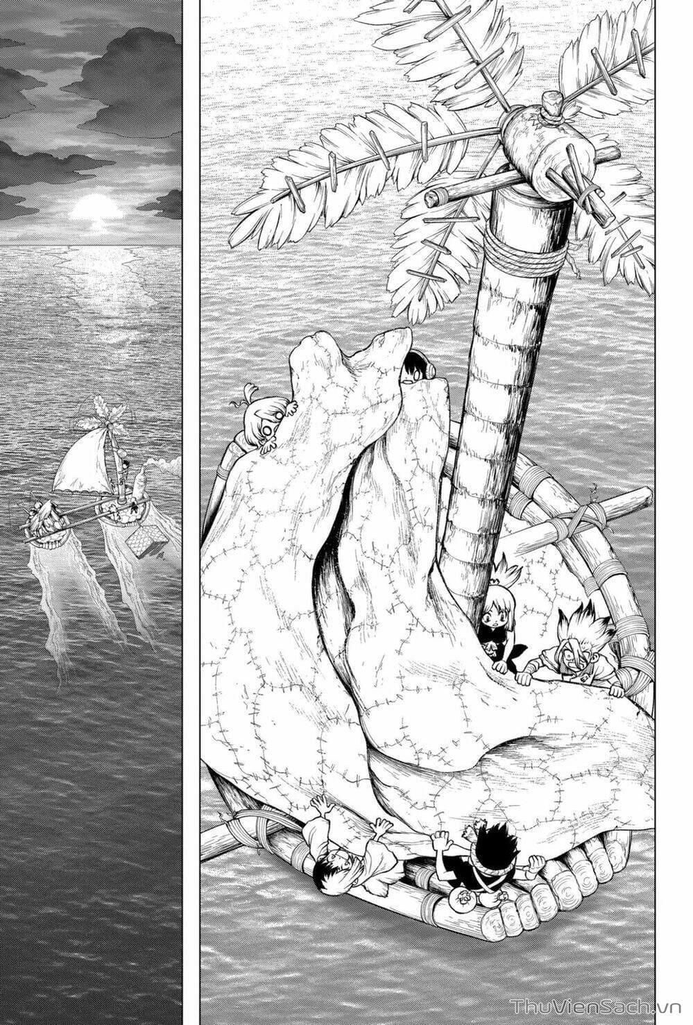 Truyện Tranh Dr. Stone - Hồi Sinh Thế Giới trang 3