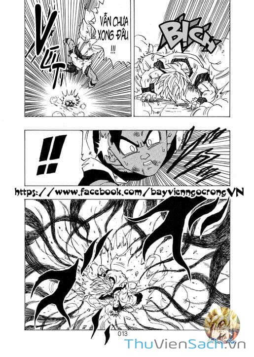 Truyện Tranh Hậu 7 Viên Ngọc Rồng - Dragon Ball After trang 3