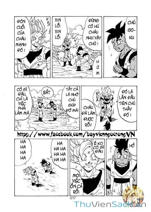Truyện Tranh Hậu 7 Viên Ngọc Rồng - Dragon Ball After trang 3
