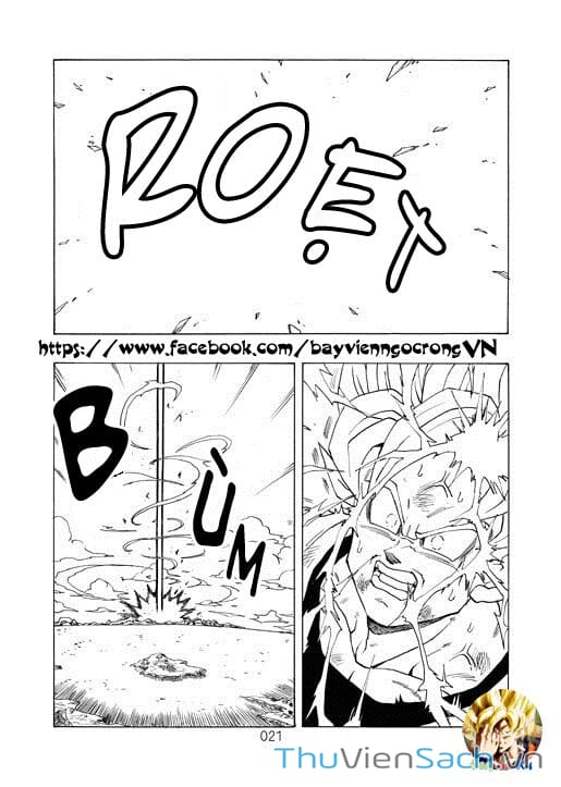 Truyện Tranh Hậu 7 Viên Ngọc Rồng - Dragon Ball After trang 3