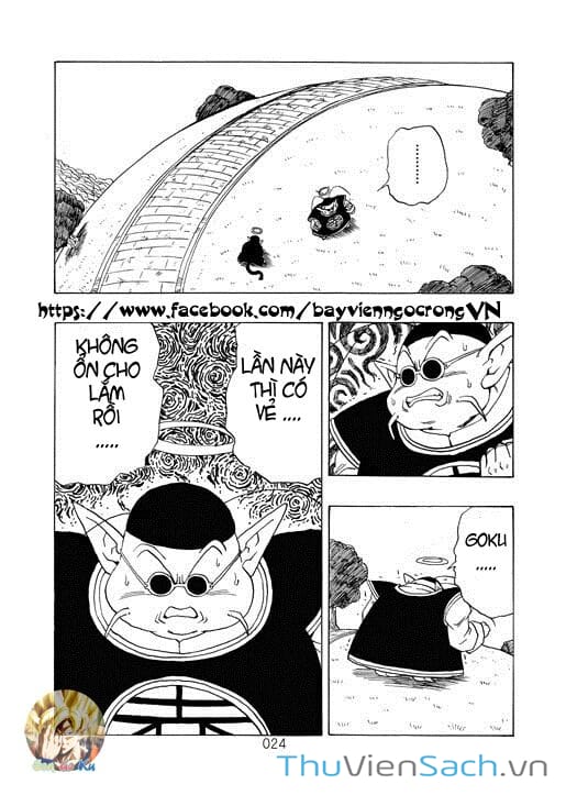 Truyện Tranh Hậu 7 Viên Ngọc Rồng - Dragon Ball After trang 3