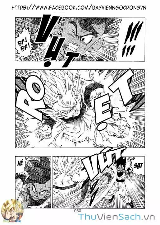 Truyện Tranh Hậu 7 Viên Ngọc Rồng - Dragon Ball After trang 3