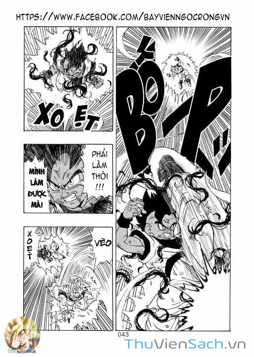 Truyện Tranh Hậu 7 Viên Ngọc Rồng - Dragon Ball After trang 3