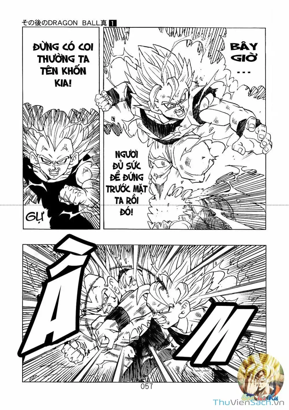 Truyện Tranh Hậu 7 Viên Ngọc Rồng - Dragon Ball After trang 3