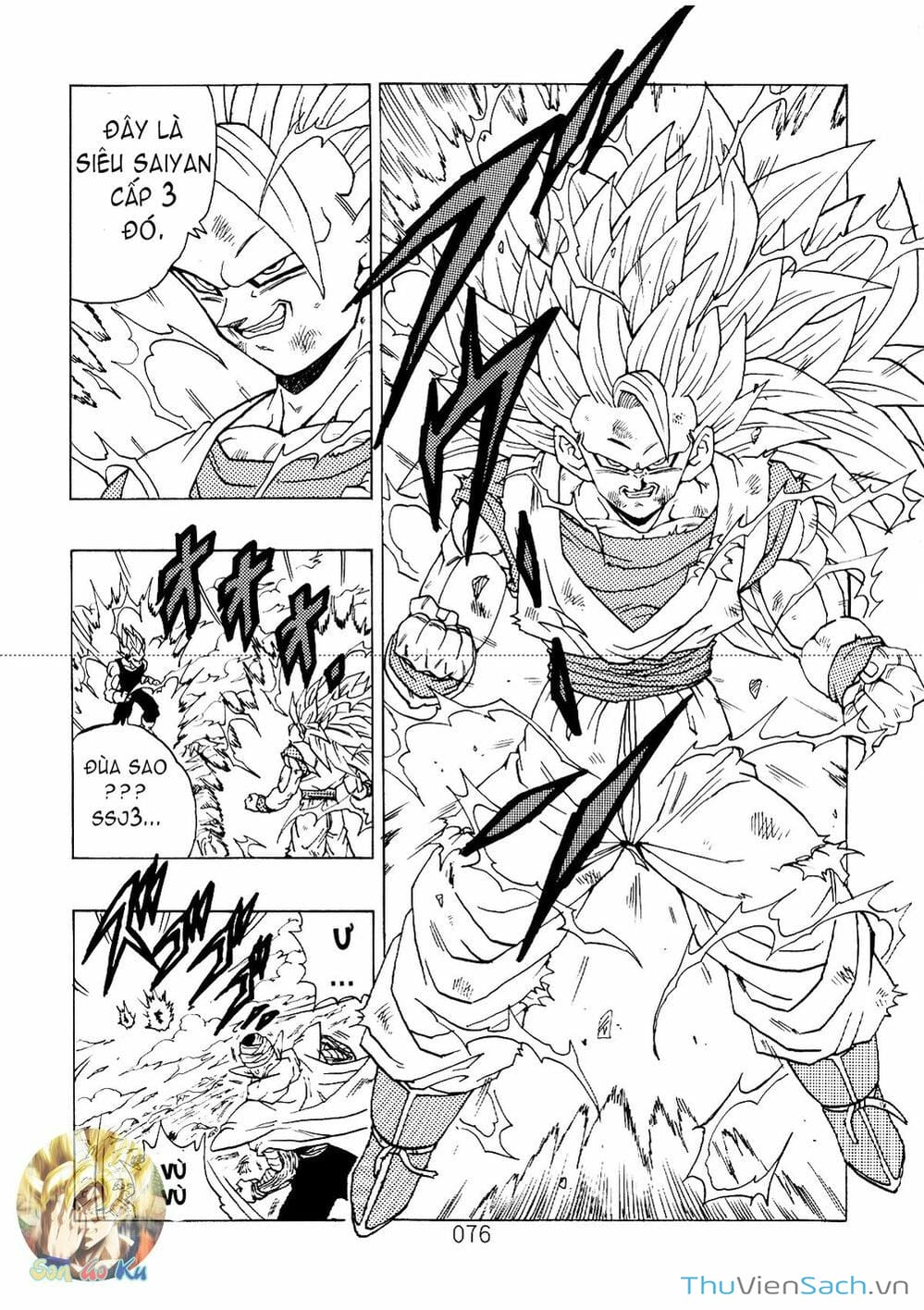 Truyện Tranh Hậu 7 Viên Ngọc Rồng - Dragon Ball After trang 3