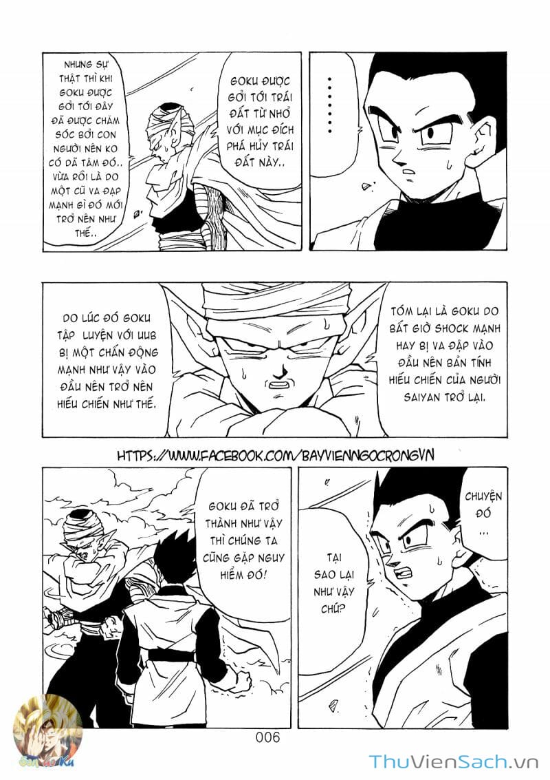 Truyện Tranh Hậu 7 Viên Ngọc Rồng - Dragon Ball After trang 3