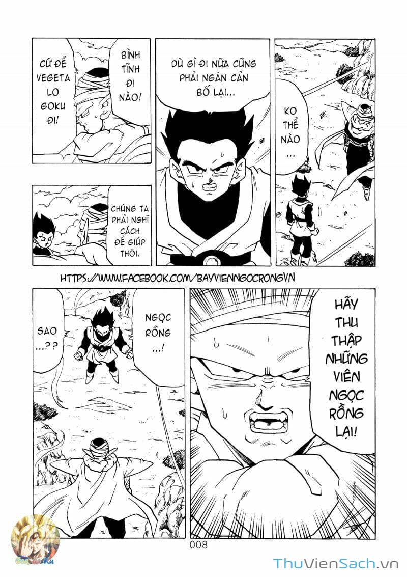 Truyện Tranh Hậu 7 Viên Ngọc Rồng - Dragon Ball After trang 3