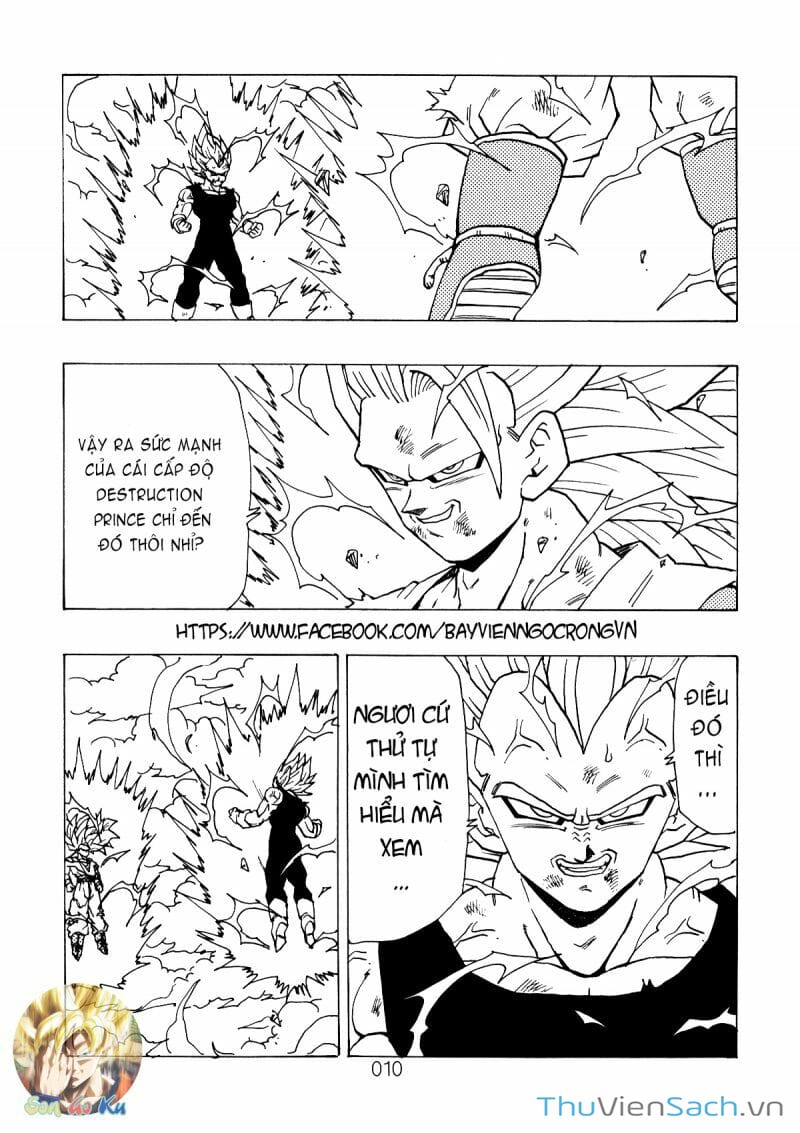 Truyện Tranh Hậu 7 Viên Ngọc Rồng - Dragon Ball After trang 3