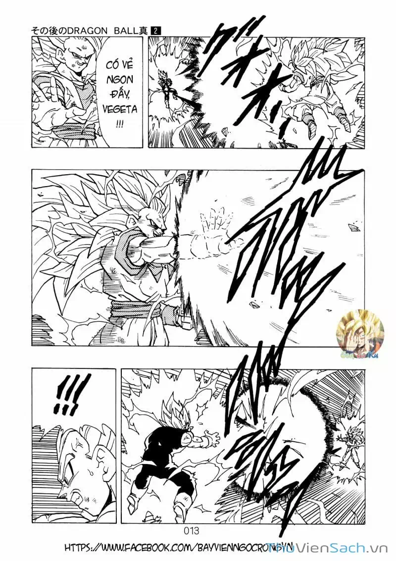 Truyện Tranh Hậu 7 Viên Ngọc Rồng - Dragon Ball After trang 3