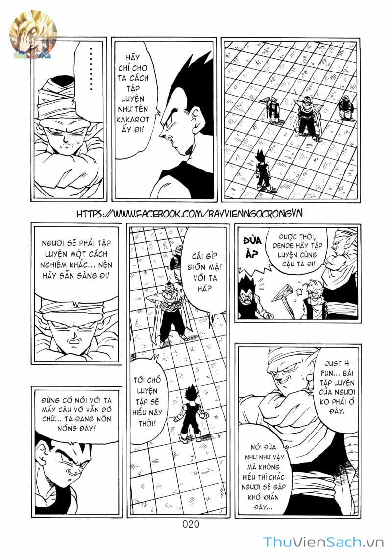 Truyện Tranh Hậu 7 Viên Ngọc Rồng - Dragon Ball After trang 3