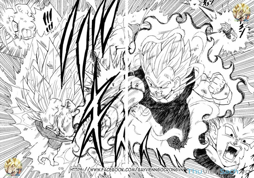 Truyện Tranh Hậu 7 Viên Ngọc Rồng - Dragon Ball After trang 3