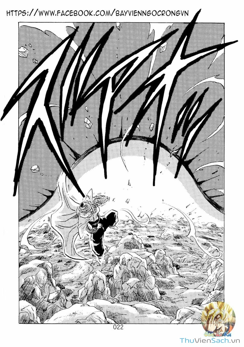 Truyện Tranh Hậu 7 Viên Ngọc Rồng - Dragon Ball After trang 3