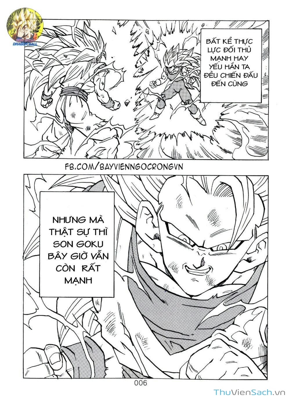 Truyện Tranh Hậu 7 Viên Ngọc Rồng - Dragon Ball After trang 3