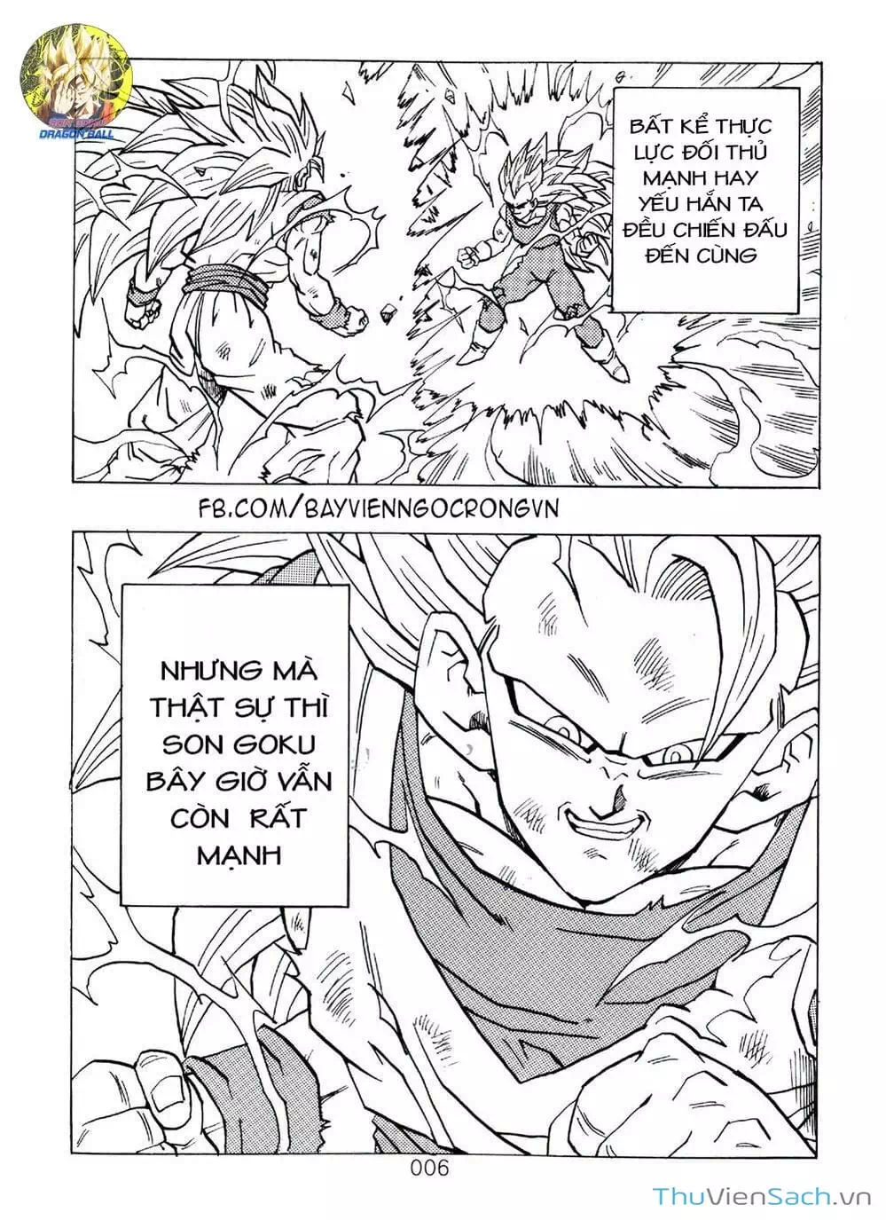 Truyện Tranh Hậu 7 Viên Ngọc Rồng - Dragon Ball After trang 3