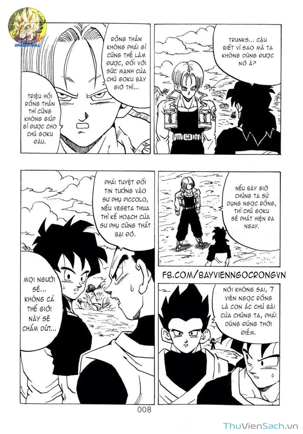 Truyện Tranh Hậu 7 Viên Ngọc Rồng - Dragon Ball After trang 3