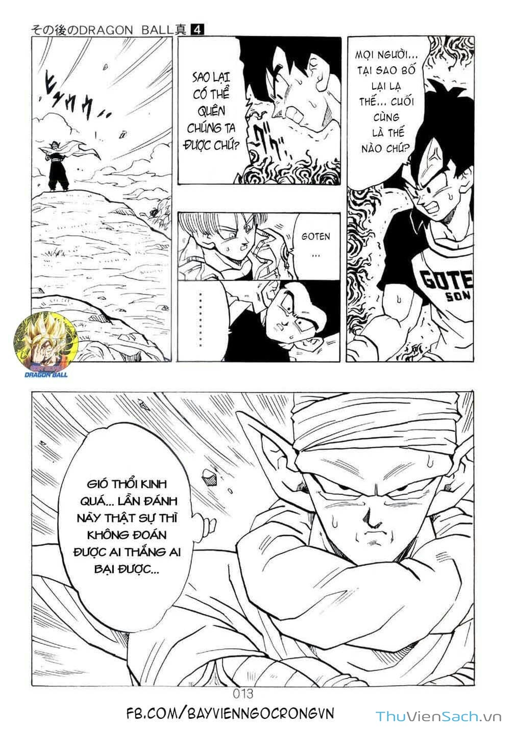 Truyện Tranh Hậu 7 Viên Ngọc Rồng - Dragon Ball After trang 243