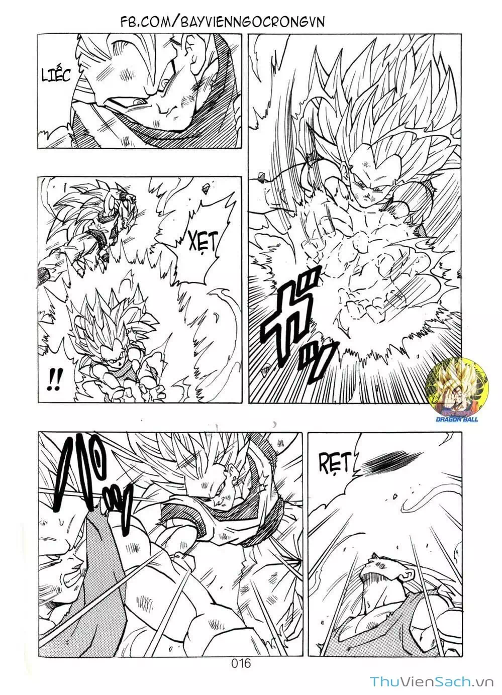 Truyện Tranh Hậu 7 Viên Ngọc Rồng - Dragon Ball After trang 3