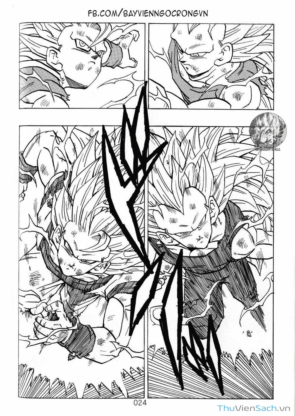 Truyện Tranh Hậu 7 Viên Ngọc Rồng - Dragon Ball After trang 3