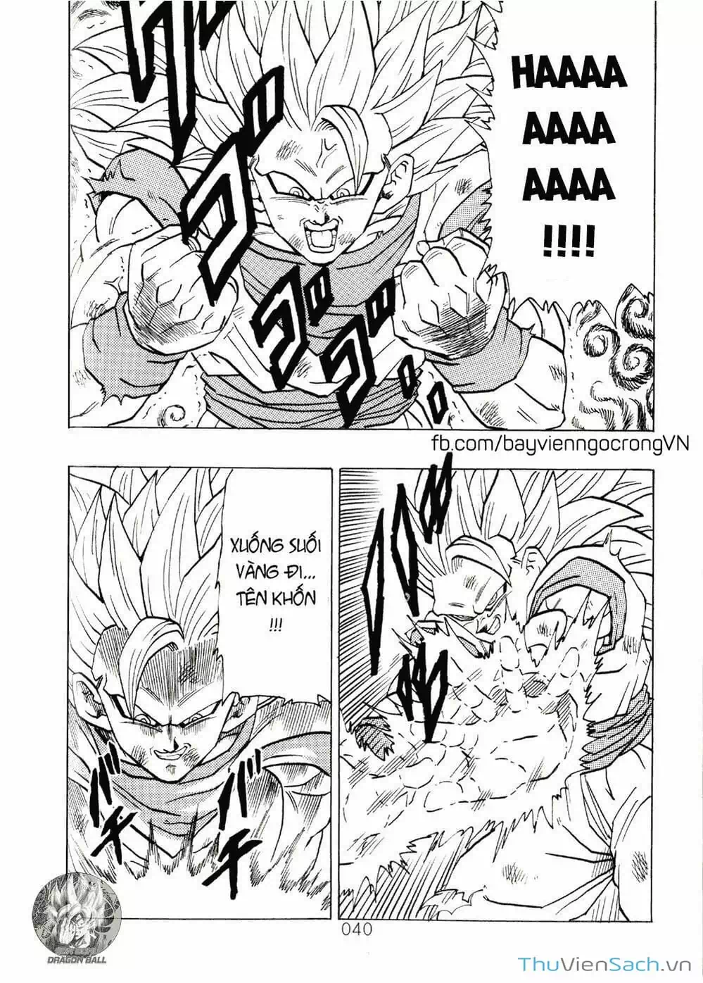 Truyện Tranh Hậu 7 Viên Ngọc Rồng - Dragon Ball After trang 3