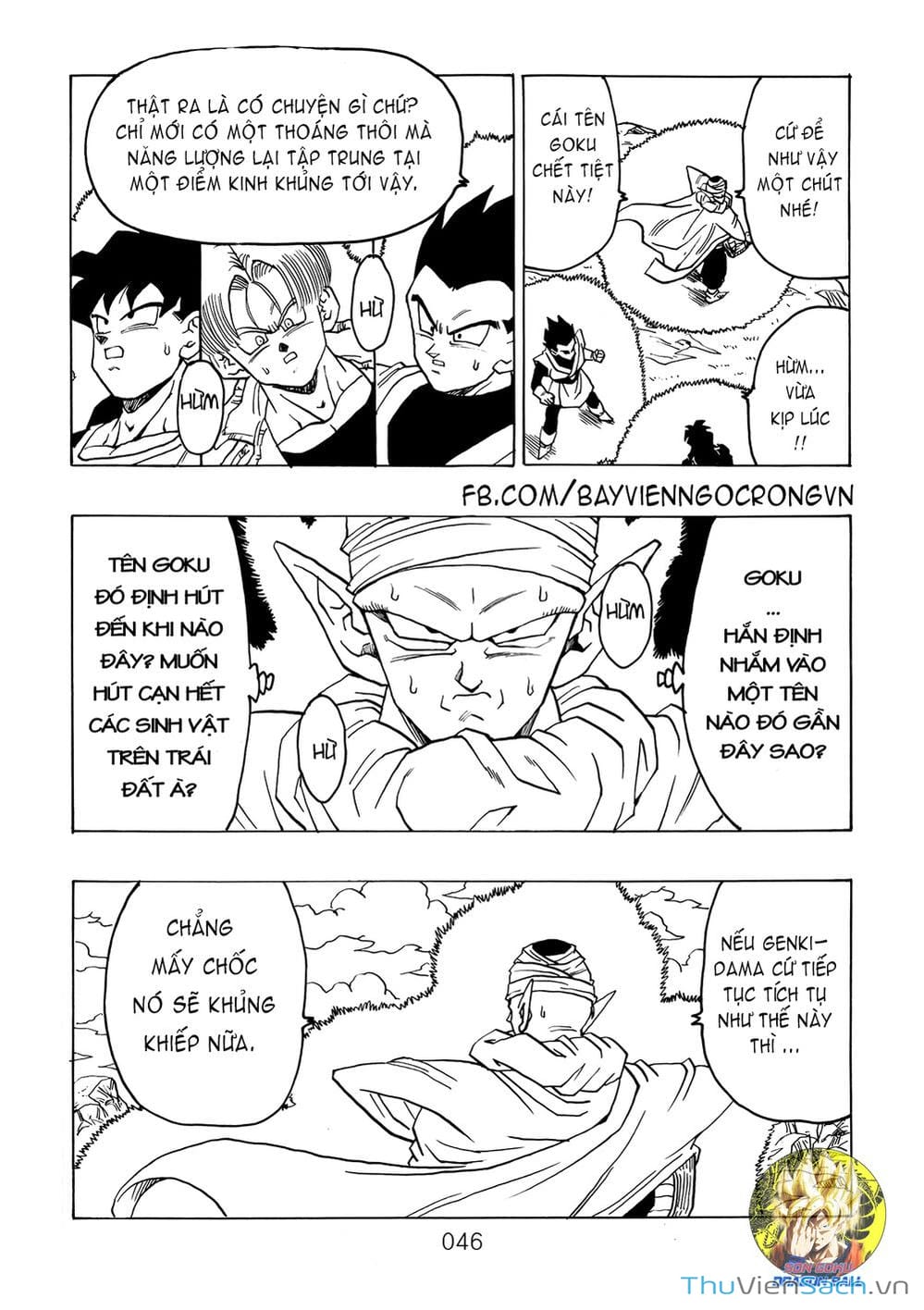 Truyện Tranh Hậu 7 Viên Ngọc Rồng - Dragon Ball After trang 358