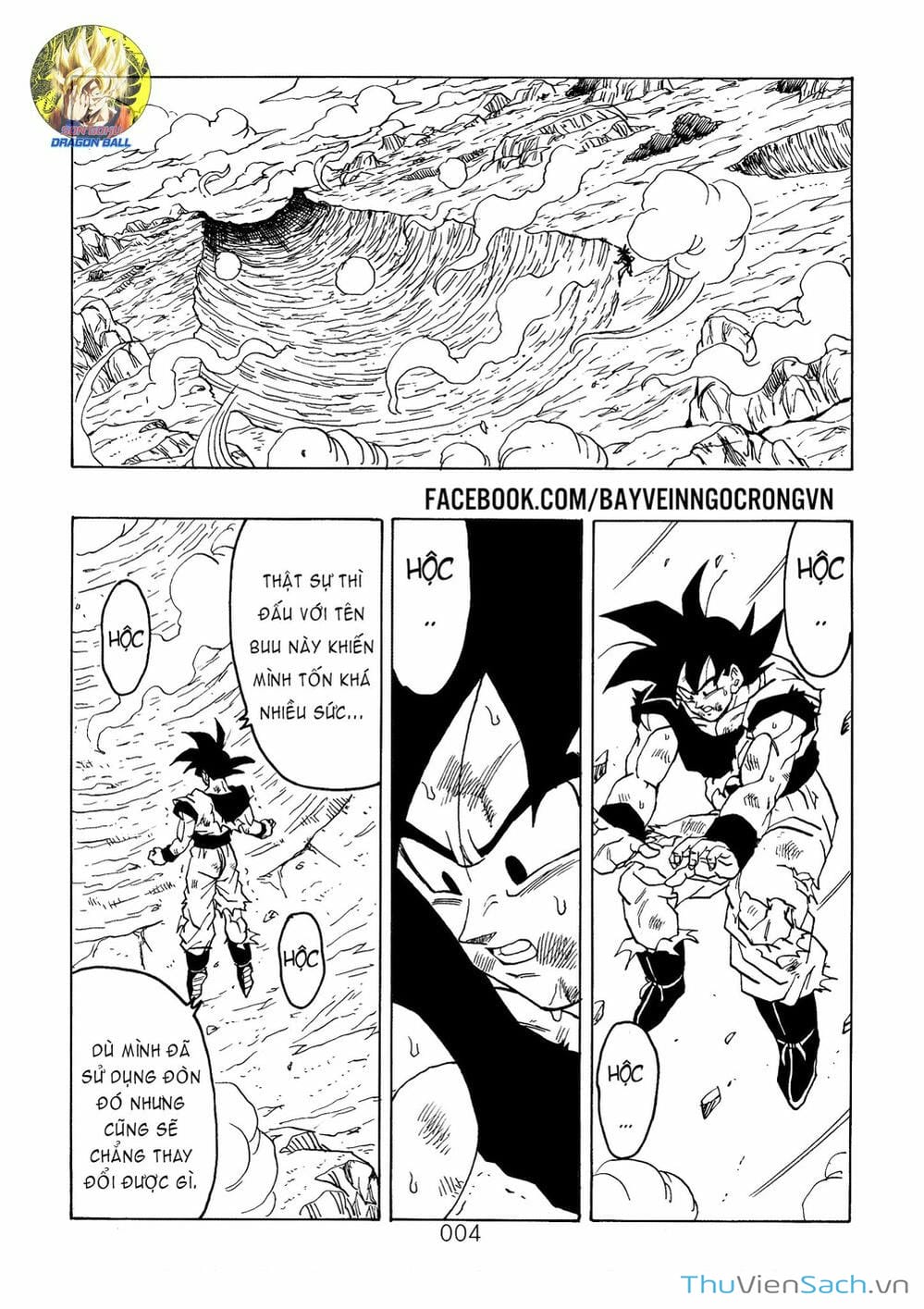 Truyện Tranh Hậu 7 Viên Ngọc Rồng - Dragon Ball After trang 390