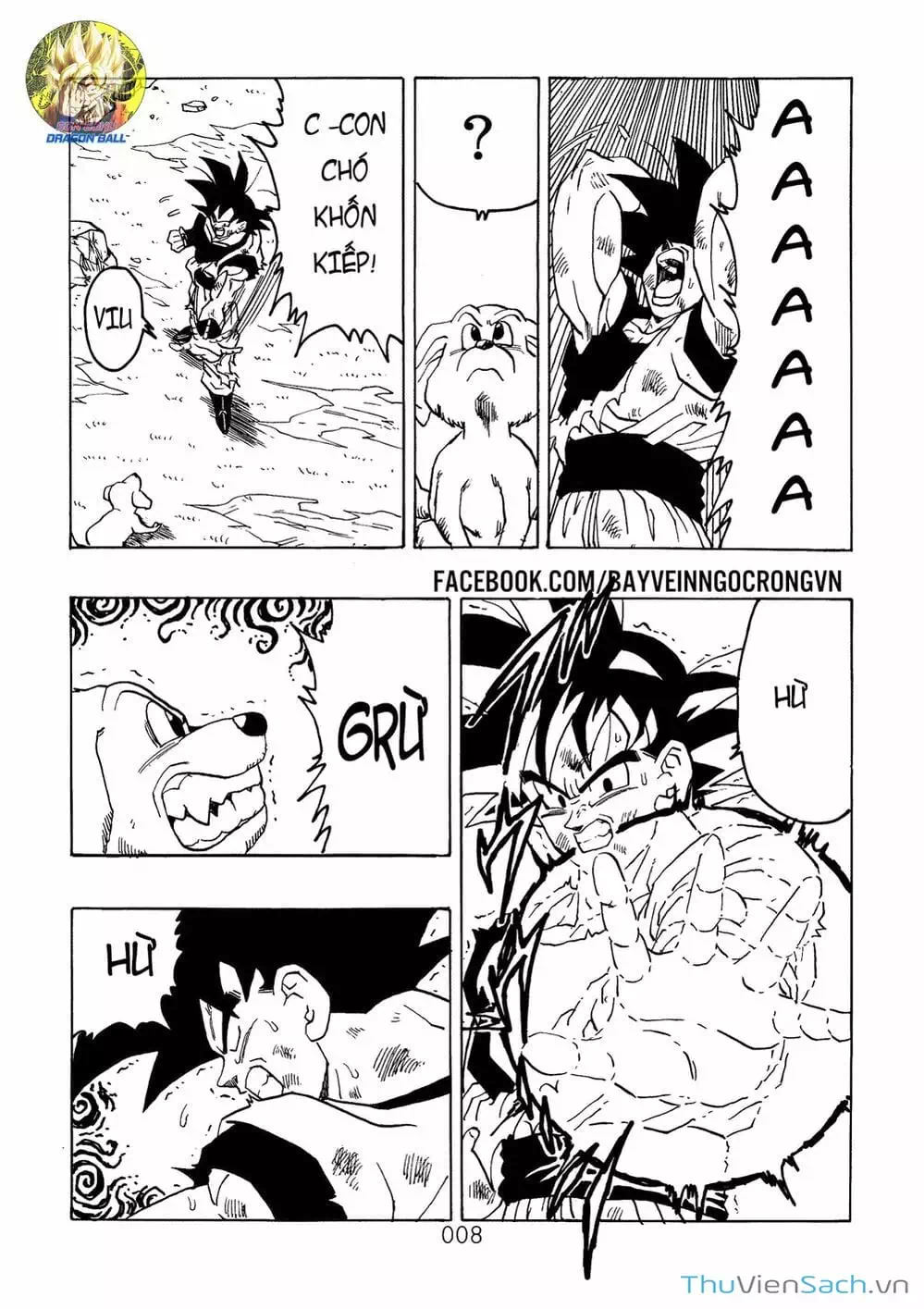 Truyện Tranh Hậu 7 Viên Ngọc Rồng - Dragon Ball After trang 3