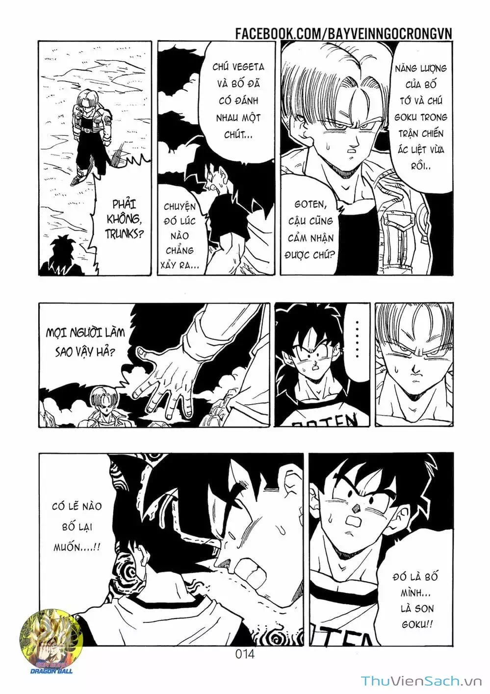 Truyện Tranh Hậu 7 Viên Ngọc Rồng - Dragon Ball After trang 3