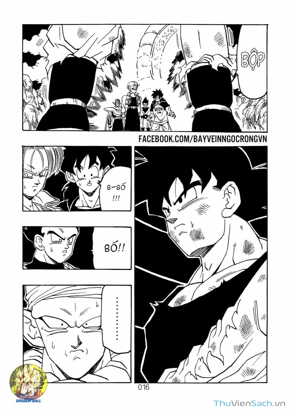 Truyện Tranh Hậu 7 Viên Ngọc Rồng - Dragon Ball After trang 3