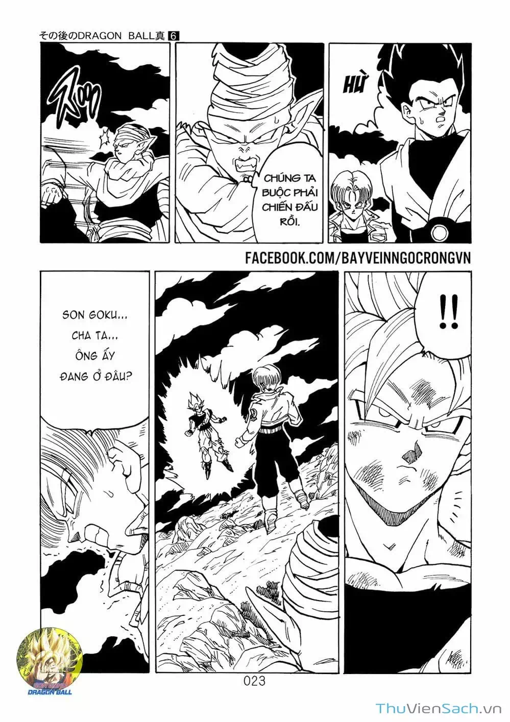 Truyện Tranh Hậu 7 Viên Ngọc Rồng - Dragon Ball After trang 3