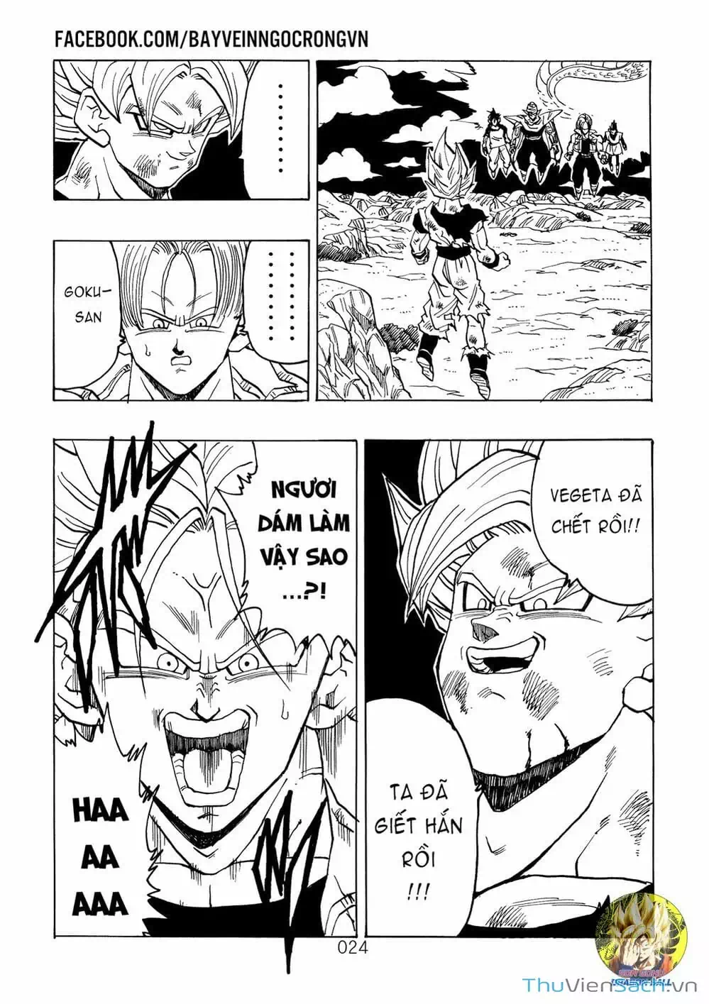 Truyện Tranh Hậu 7 Viên Ngọc Rồng - Dragon Ball After trang 3