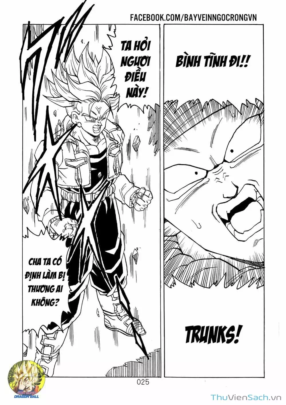 Truyện Tranh Hậu 7 Viên Ngọc Rồng - Dragon Ball After trang 3