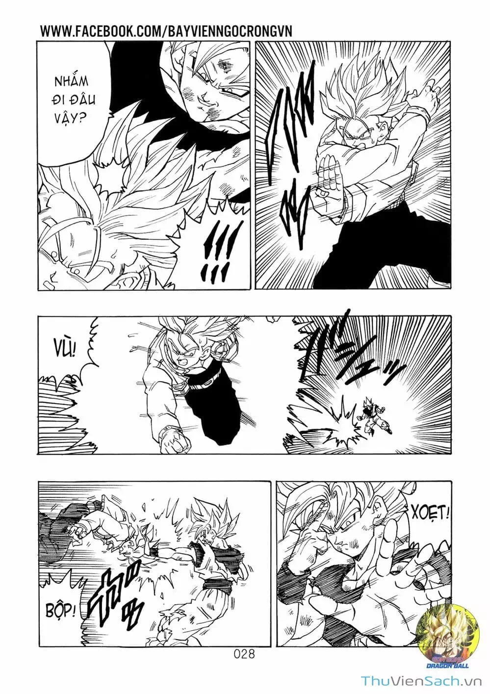 Truyện Tranh Hậu 7 Viên Ngọc Rồng - Dragon Ball After trang 3