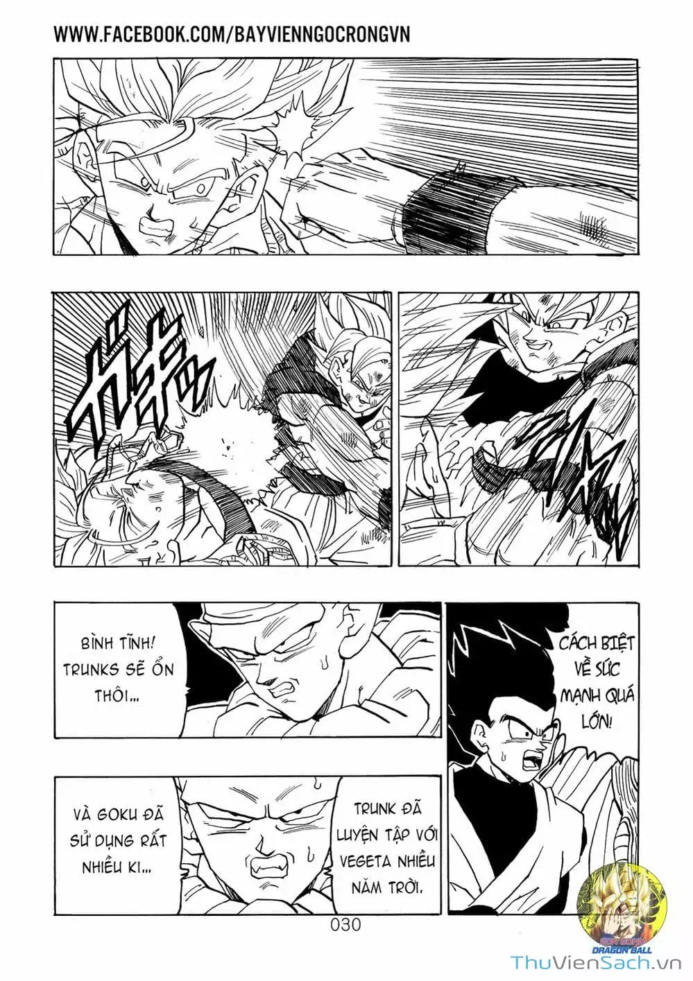 Truyện Tranh Hậu 7 Viên Ngọc Rồng - Dragon Ball After trang 3
