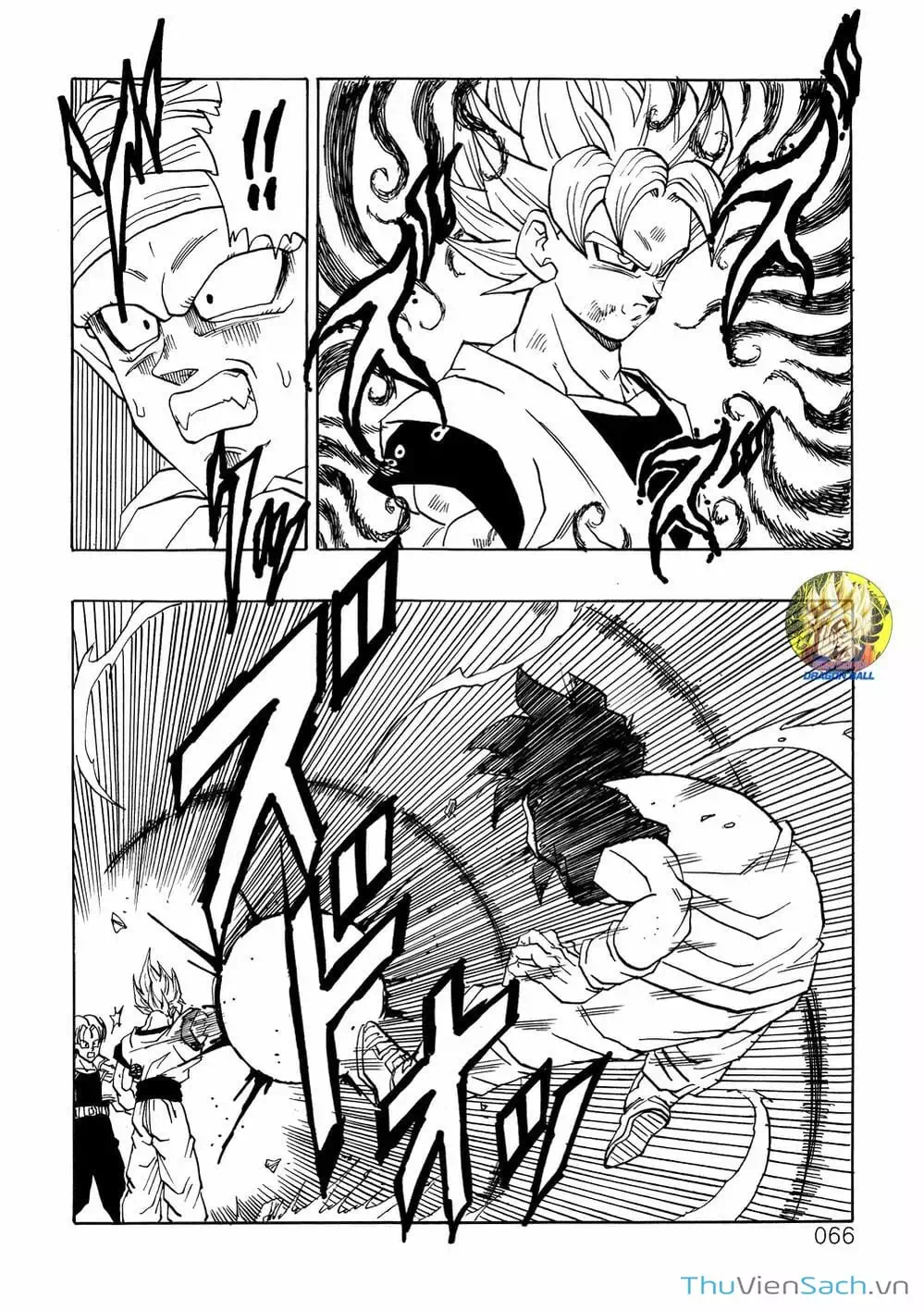 Truyện Tranh Hậu 7 Viên Ngọc Rồng - Dragon Ball After trang 3