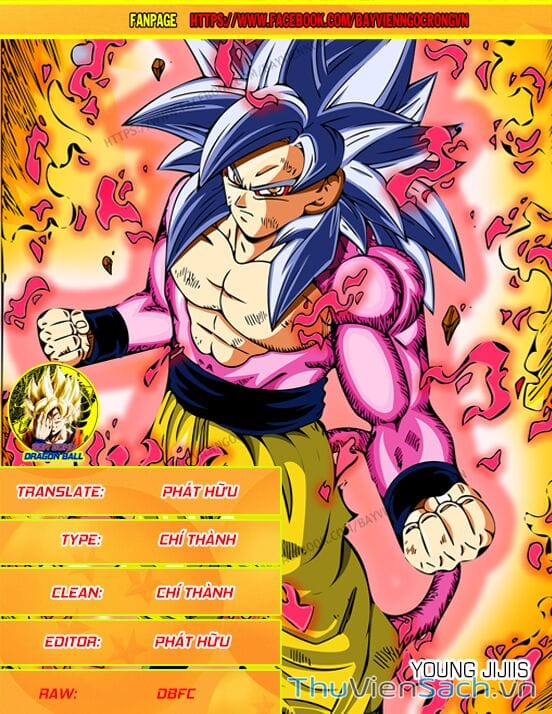 Truyện Tranh Hậu 7 Viên Ngọc Rồng - Dragon Ball After trang 3