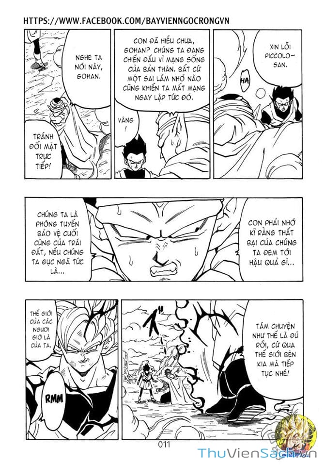 Truyện Tranh Hậu 7 Viên Ngọc Rồng - Dragon Ball After trang 3