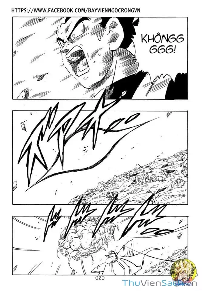 Truyện Tranh Hậu 7 Viên Ngọc Rồng - Dragon Ball After trang 3