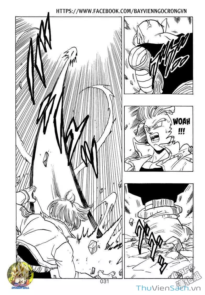 Truyện Tranh Hậu 7 Viên Ngọc Rồng - Dragon Ball After trang 3