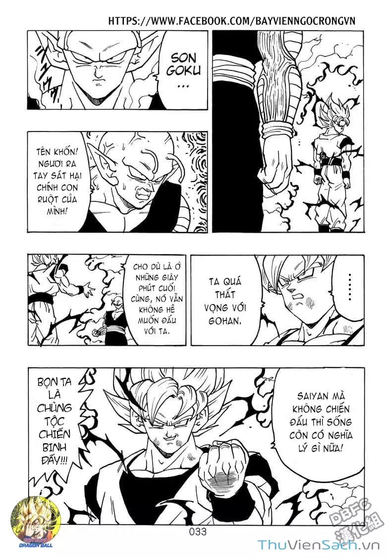 Truyện Tranh Hậu 7 Viên Ngọc Rồng - Dragon Ball After trang 3