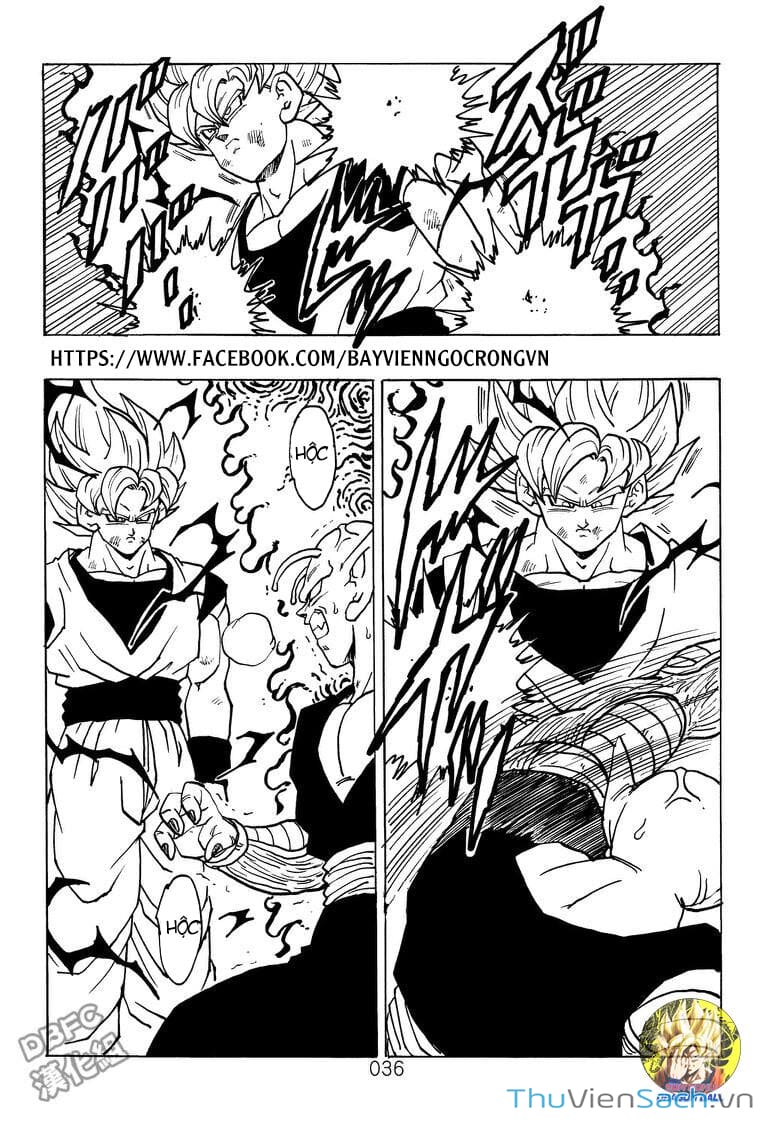 Truyện Tranh Hậu 7 Viên Ngọc Rồng - Dragon Ball After trang 505