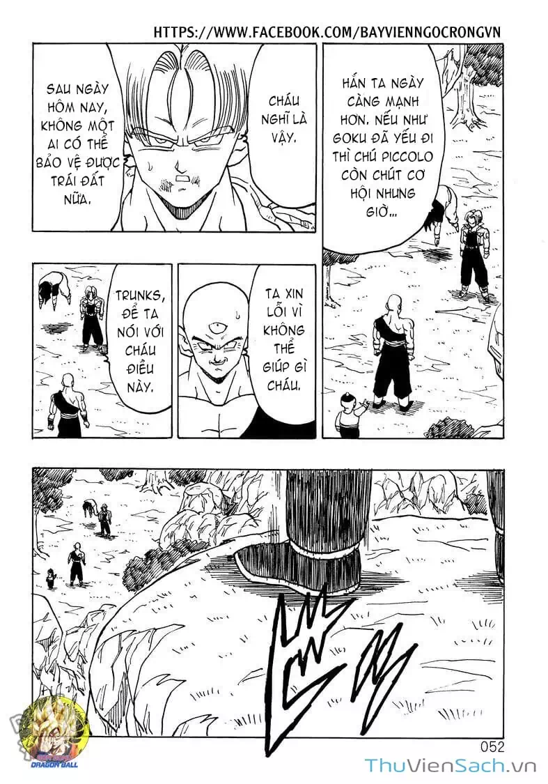 Truyện Tranh Hậu 7 Viên Ngọc Rồng - Dragon Ball After trang 3