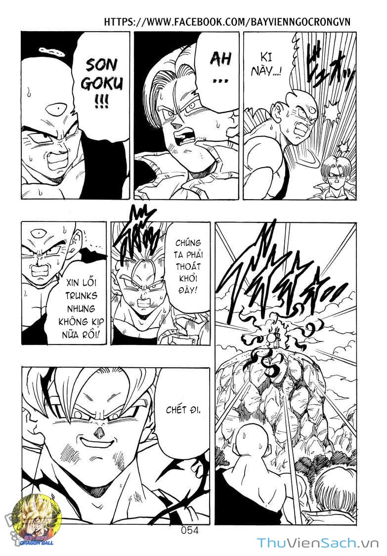 Truyện Tranh Hậu 7 Viên Ngọc Rồng - Dragon Ball After trang 3