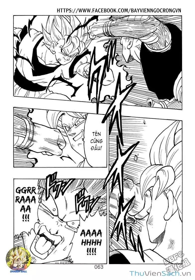 Truyện Tranh Hậu 7 Viên Ngọc Rồng - Dragon Ball After trang 3