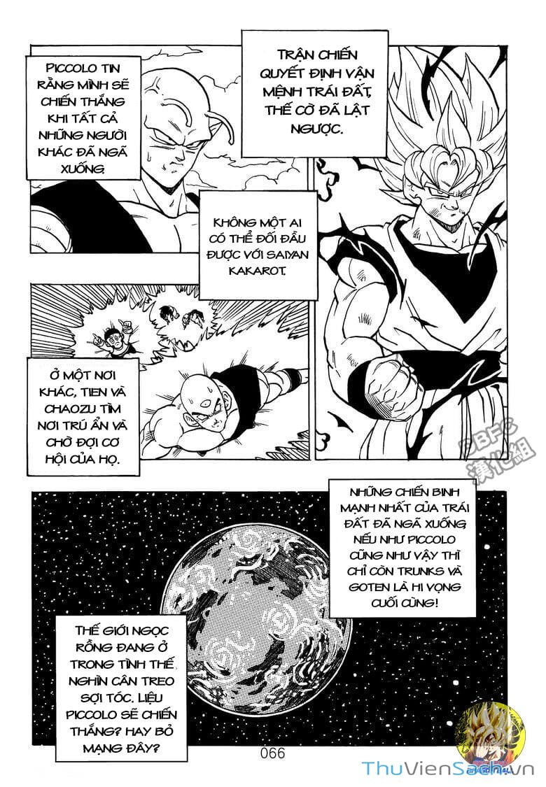 Truyện Tranh Hậu 7 Viên Ngọc Rồng - Dragon Ball After trang 532