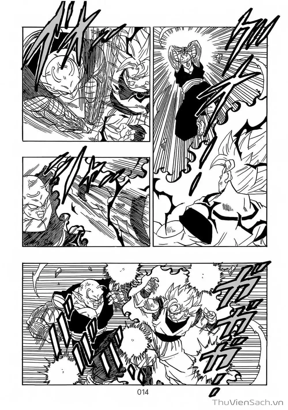 Truyện Tranh Hậu 7 Viên Ngọc Rồng - Dragon Ball After trang 3